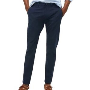 J. Crew Men's 5 Pocket Slim Tech Pant Navy NWT Size 31x32